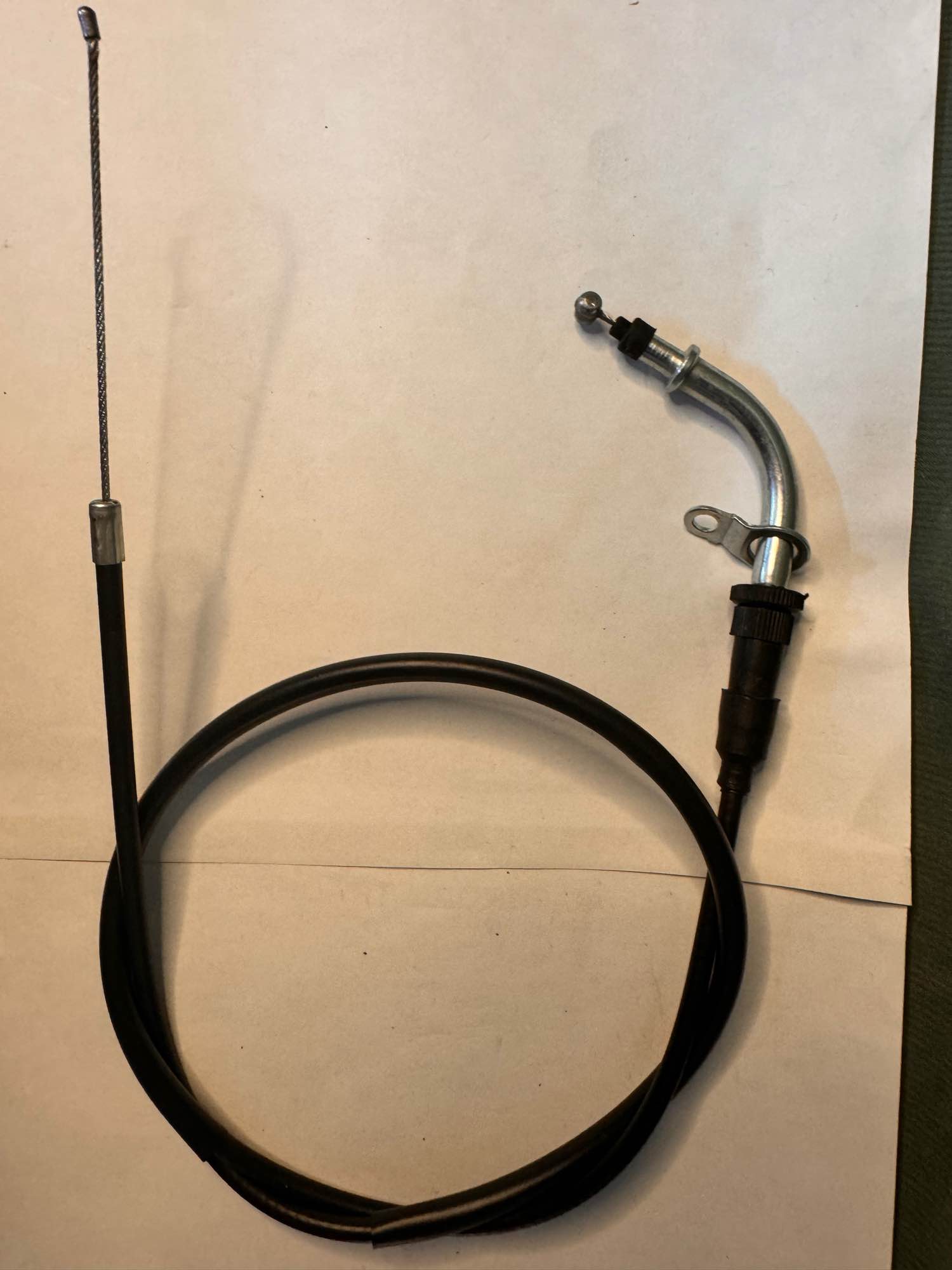 Throttle cable ravi piaggio
