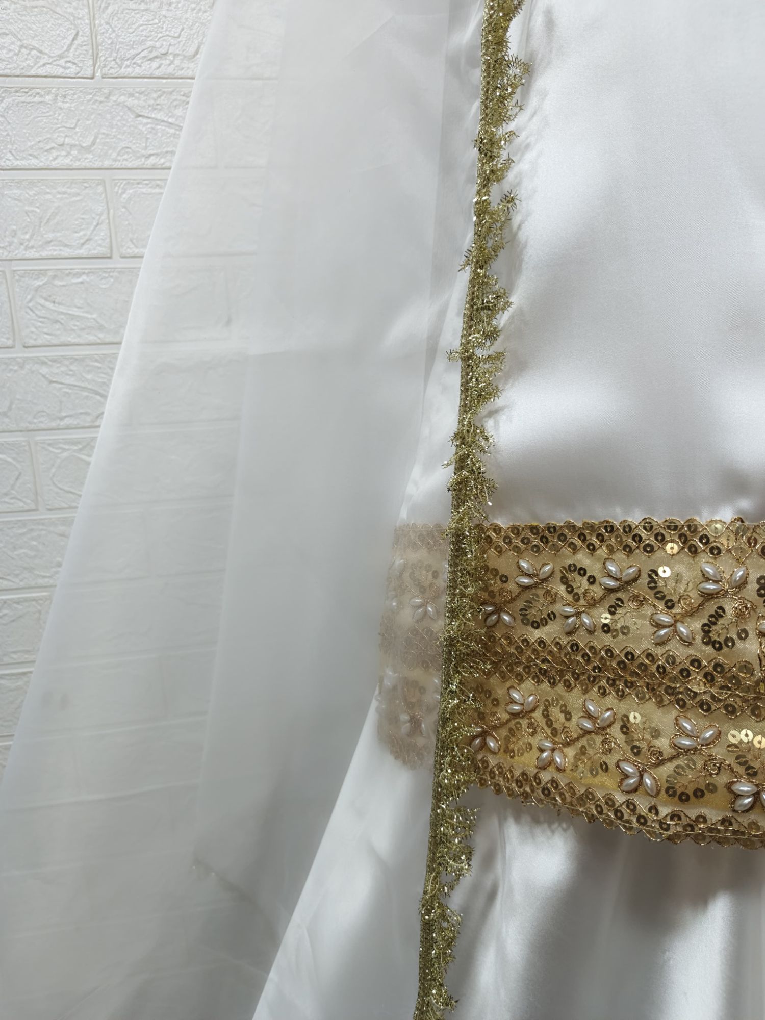 trending sharara shirt fashion style on Russian silk fancy collection on 3 piece suit for girls