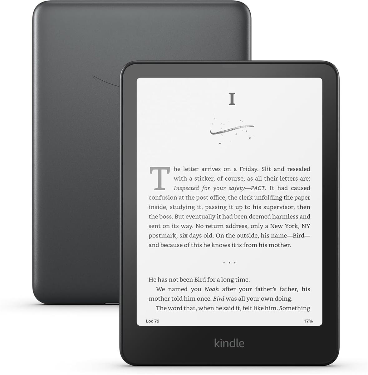 kindle 12th gen Paperwhite signature edition E-reader