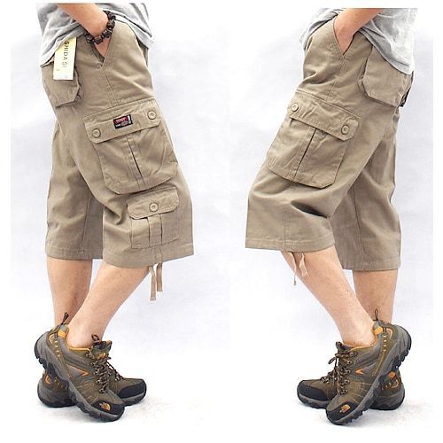 Cargo shorts for men