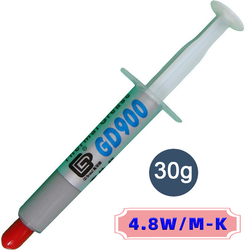 GD-2 7g/15g/30g Thermal Compound Conductive Grease GD900 Silicone Paste Heat Sink Processor CPU GPU Cooler Cooling Fan Plaster