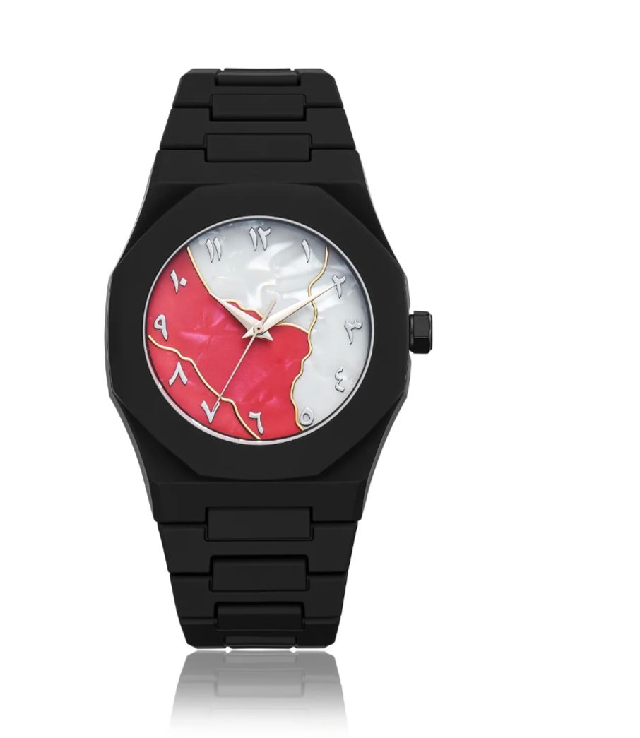HOT DEALS NO1 Black Arabic Aura Watch For Men Stylish Aura Watch 100% Original Watch