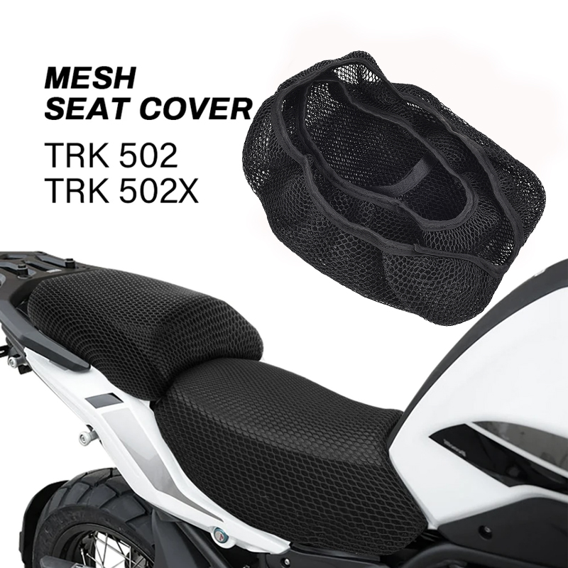 Motorcycle Silica Gel Seat Cushion For Kawasaki KLX230SM - Breathable Shock Absorption Pad For Long Rides