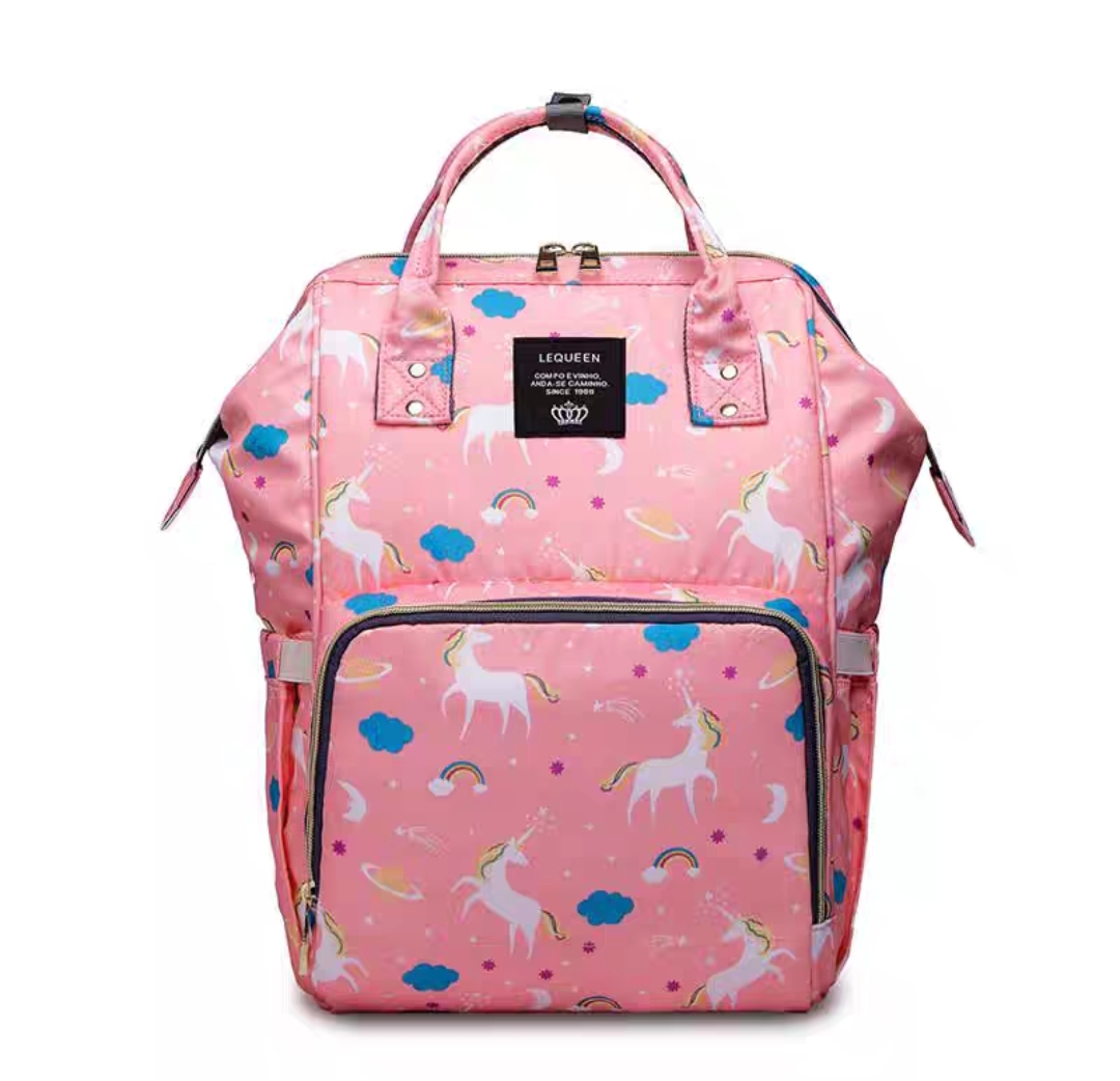 aesthetic kids bagpack Baby  Bag new fashionable bag multiple pockets