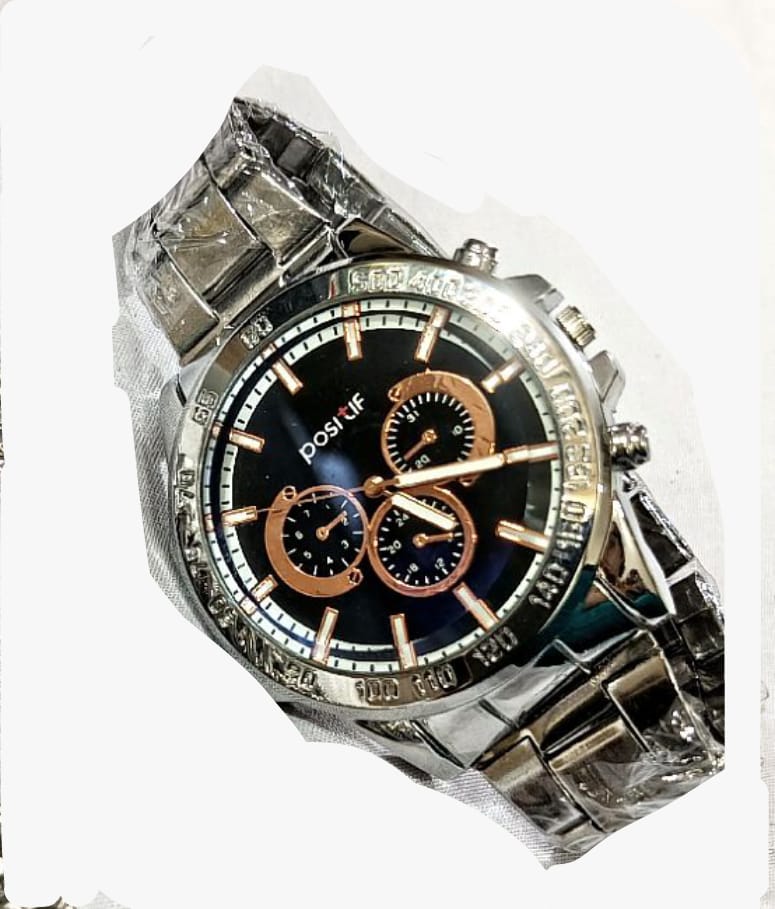 Pack Of 2 Top Fashion Men's Luxury Watches Deal   -Elegant Mens Casual Watch +Chain Braclate For Men -High Quality Business Watch  In  Random dial Design