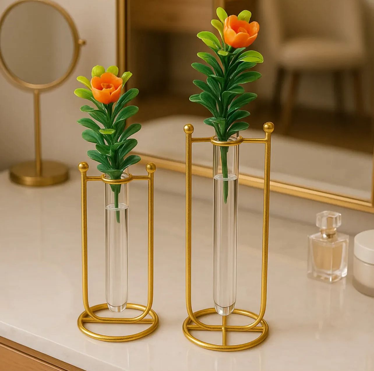 2 pc vessel for home decoration