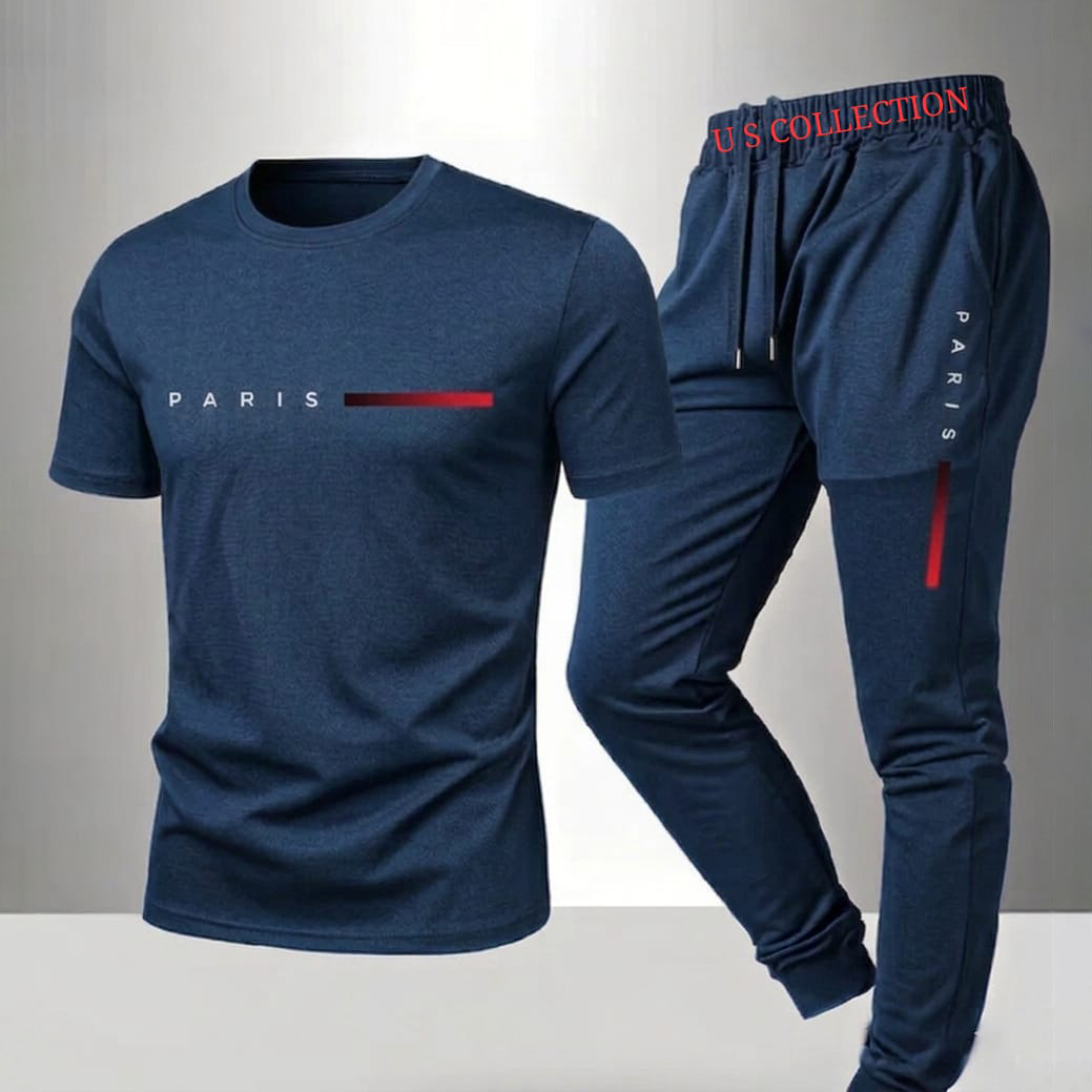 NEW TRENDY 🔥 D T F (STRONG & UNBREAKABLE REFLECTOR PRINTED) SUMMER TRACKSUIT FOR MEN _ SOFT AND COMFORTABLE FABRIC SUMMER TRACKSUIT FOR MEN - PREMIUM T SHIRT AND TROUSER SET PRINTED SUMMER TRACKSUIT FOR MEN_TRACKSUIT FOR BOYS. ( MULTIPLE COLORS)