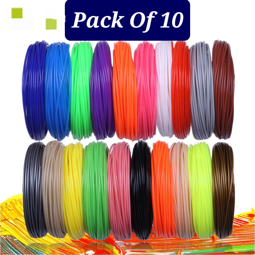 3d Pen Refill Filament PCL for Rechargeable pen Soft Low Temperature Plastic Wire Ink