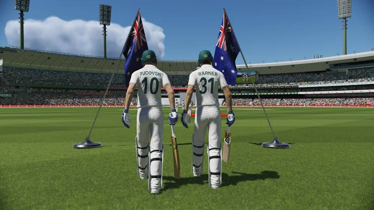 Cricket 22 ps4 game cd dvd disk playstation 4 cricket game