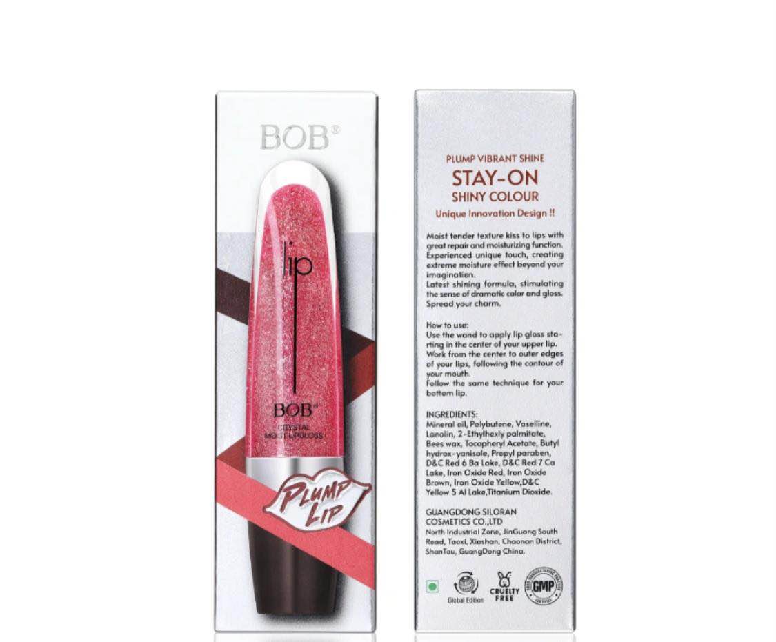Bob Crystal Moist Plump lipgloss 12 color available