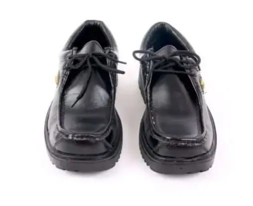 JAGUAR SAFETY SHOES WITH STEEL TOE AND STEEL PLATED SOLE SLIP RESISTANCE