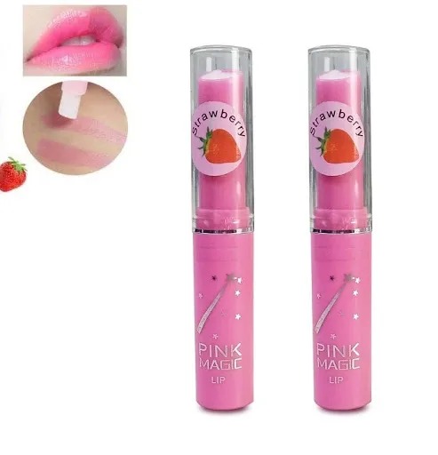 Pink Magic Lip Balm – Color-Changing Lip Tint for Natural Pink Glow – Long-Lasting Moisturizing Lip Care – Lightweight & Non-Sticky
