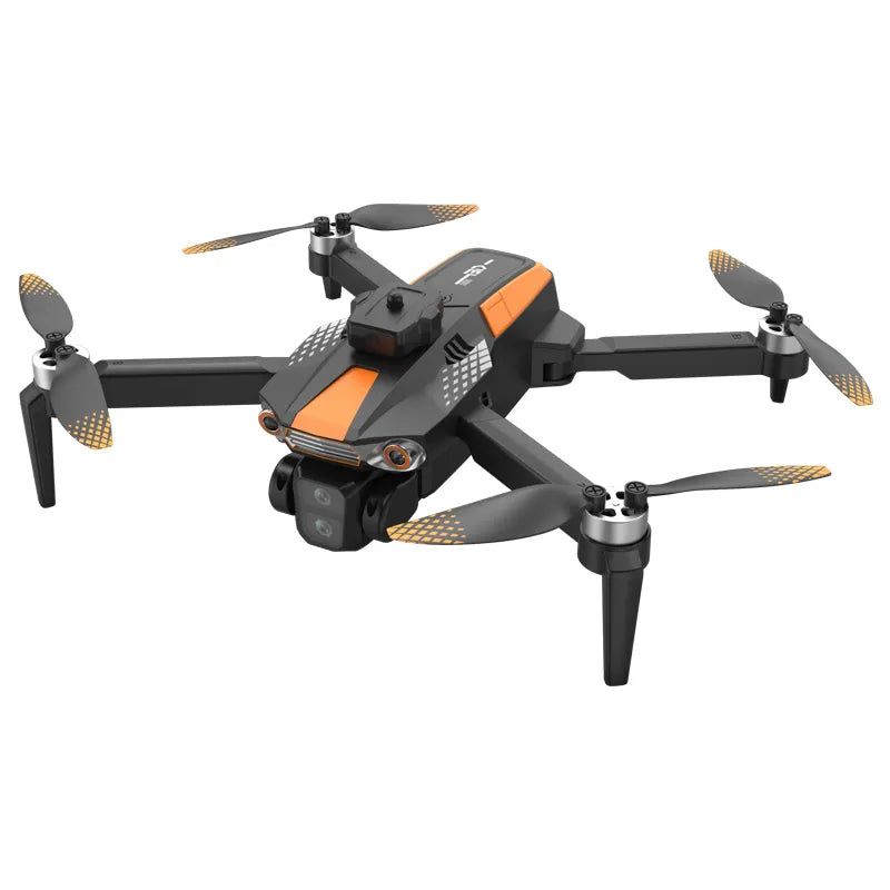Foldable Dual Camera Drone with Smart Screen Remote Control – HD Aerial Photography Quadcopter, Obstacle Avoidance RC Drone