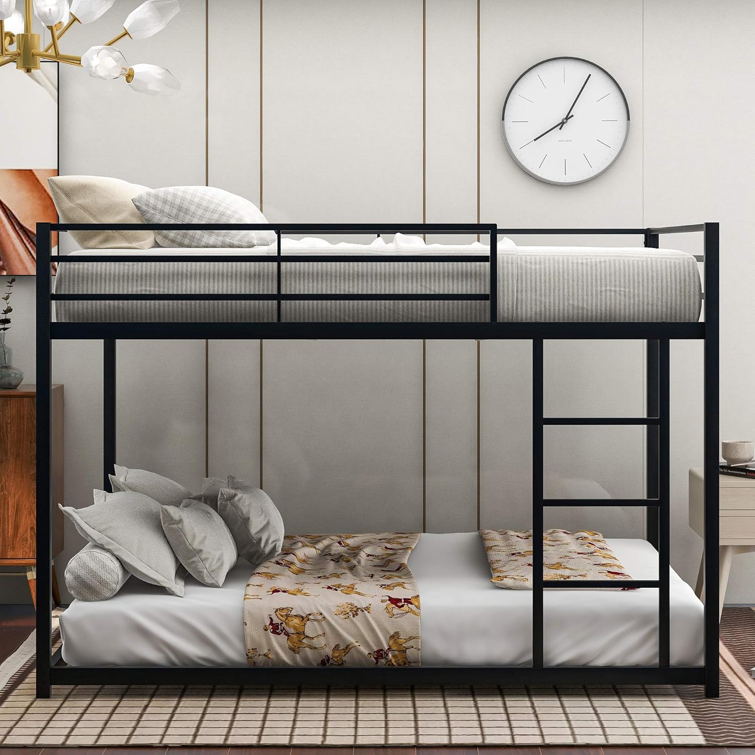 iron bunk bed frame ( double decker bed)