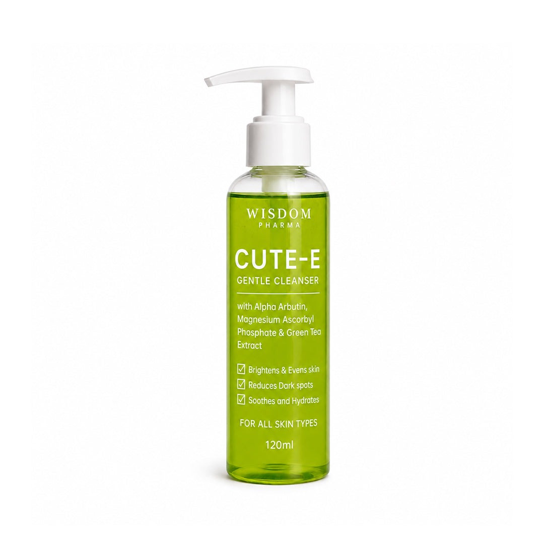 Wisdom CUTE-E Gentle Cleanser | Facial Cleansing Care | 120ml