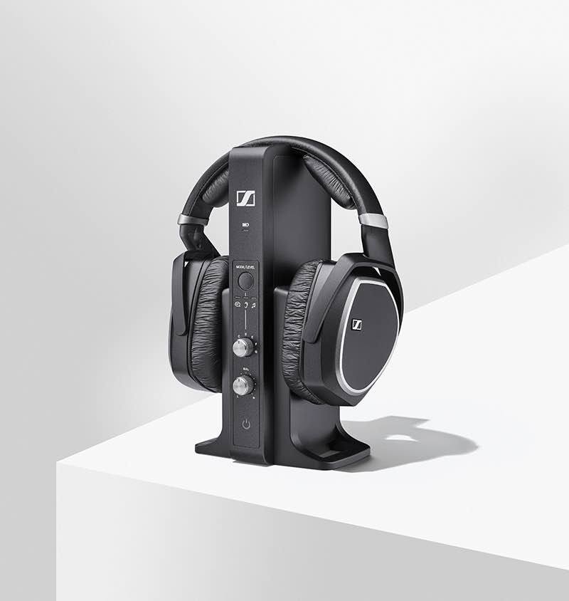 Wireless Headphones Sennheiser Rs 165 Sennheiser RS 165 Wireless - Main Image