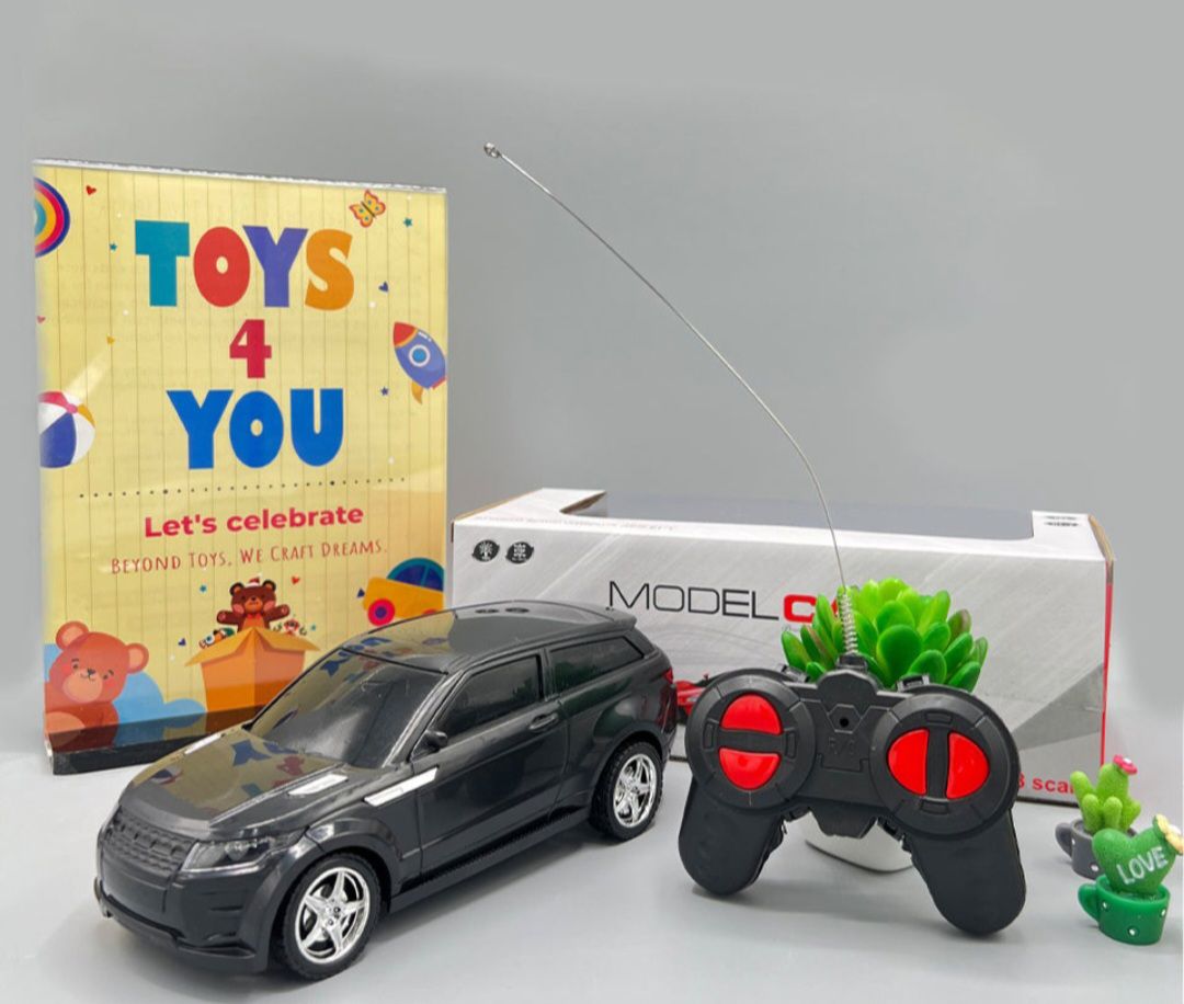 Remote Control High Speed Racing Car with Stylish Looks 1:18 Scale, Two Functions & Modern Design, RC Vehicle Toy for Kids