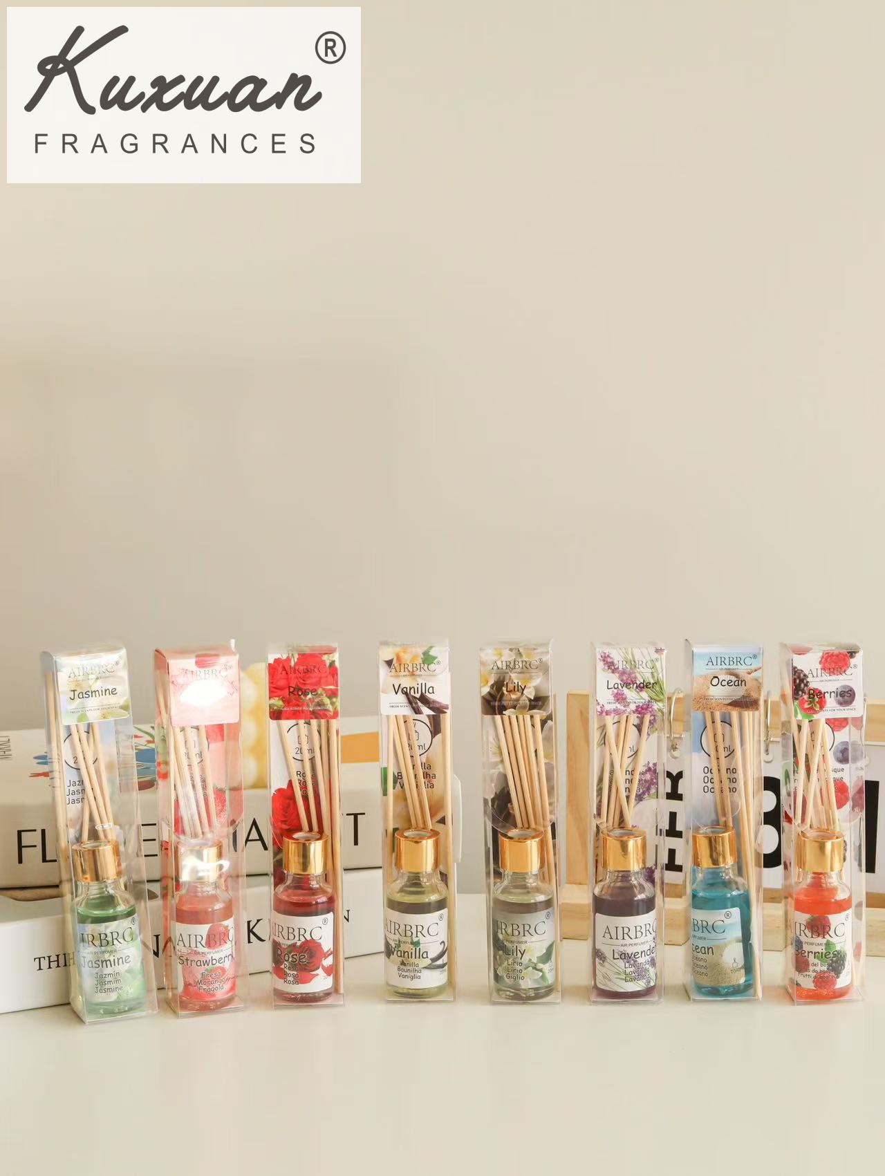 Rattan Aroma Fragrance Diffuser