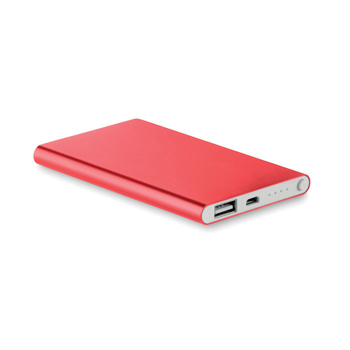 Power Bank 4000 mah Ultra Slim Card Size Pockit Mobile Power Gift Korian Quality