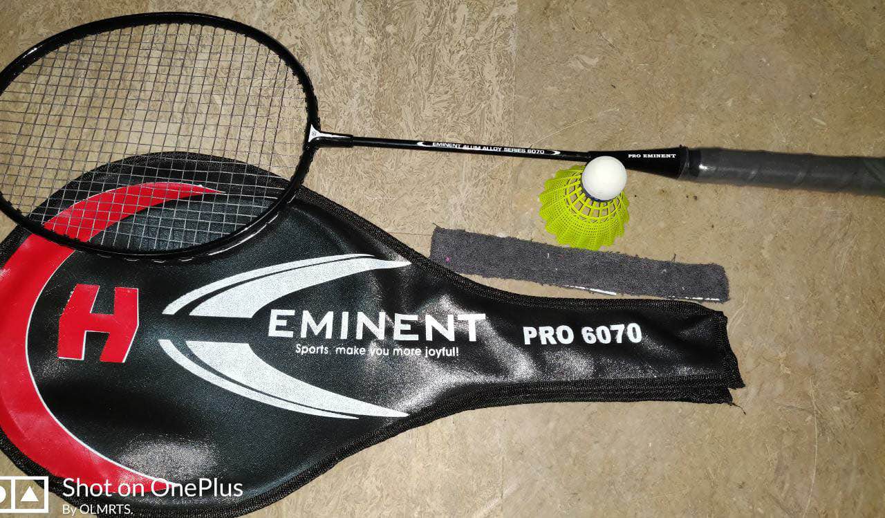 Eminent Badminton Racket- Eminent pro 6070 (single)