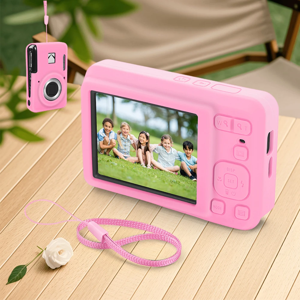 For KODAK PIXPRO FZ55 Digital Camera Cover Wear Resist Slim Fit Camera Bag Camera Body Cover Outdoor Travel Camera Protect Case