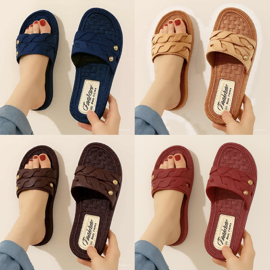 Women Casual Slippers and Flip Flops Best Quality House Slippers and Slides for Women