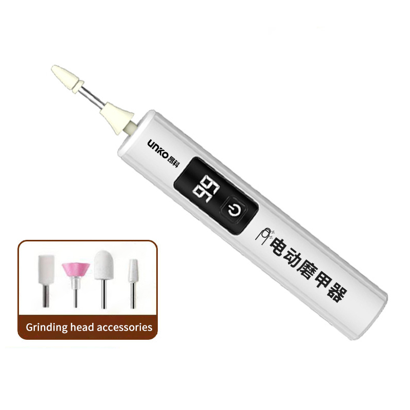 **Wireless Nail Drill 35000RPM Manicure Cutter Nail Repair Pedicure Milling Cutter Polisher Sander USB Rechargeable Nail File