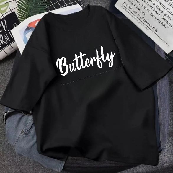 black t shirts for girls and woman's summer collection