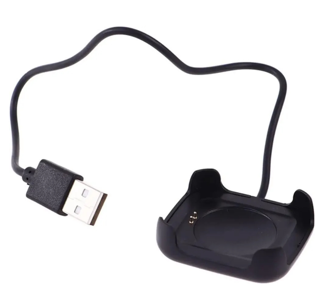 HW22 Smart Watch Charger, 2 Pins-4mm USB Charging Cable Replacement Charger Cable for HW22