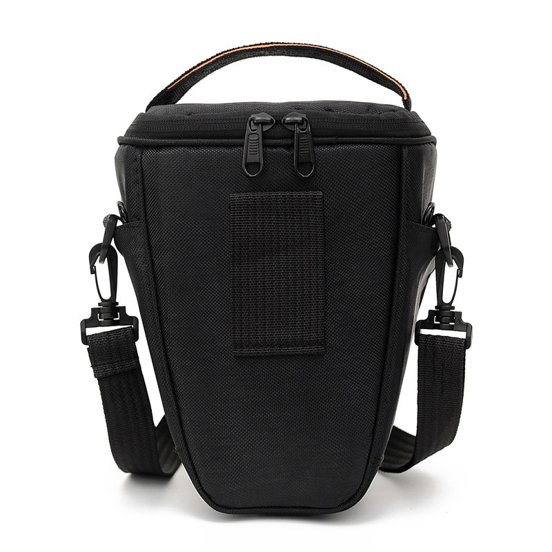 Triangle Digital Camera Bag Single Shoulder Photography Bag Inner Pocket Micro Single Telephoto Machine Storage Bag Por