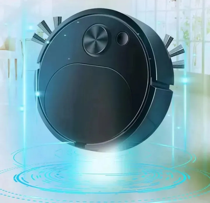 Battery Operated PrimeCove Household Intelligent Robot Vacuum Cleaner Mini Vacuum Cleaner Dry And Wet Dual Purpose Vacuum Cleaner