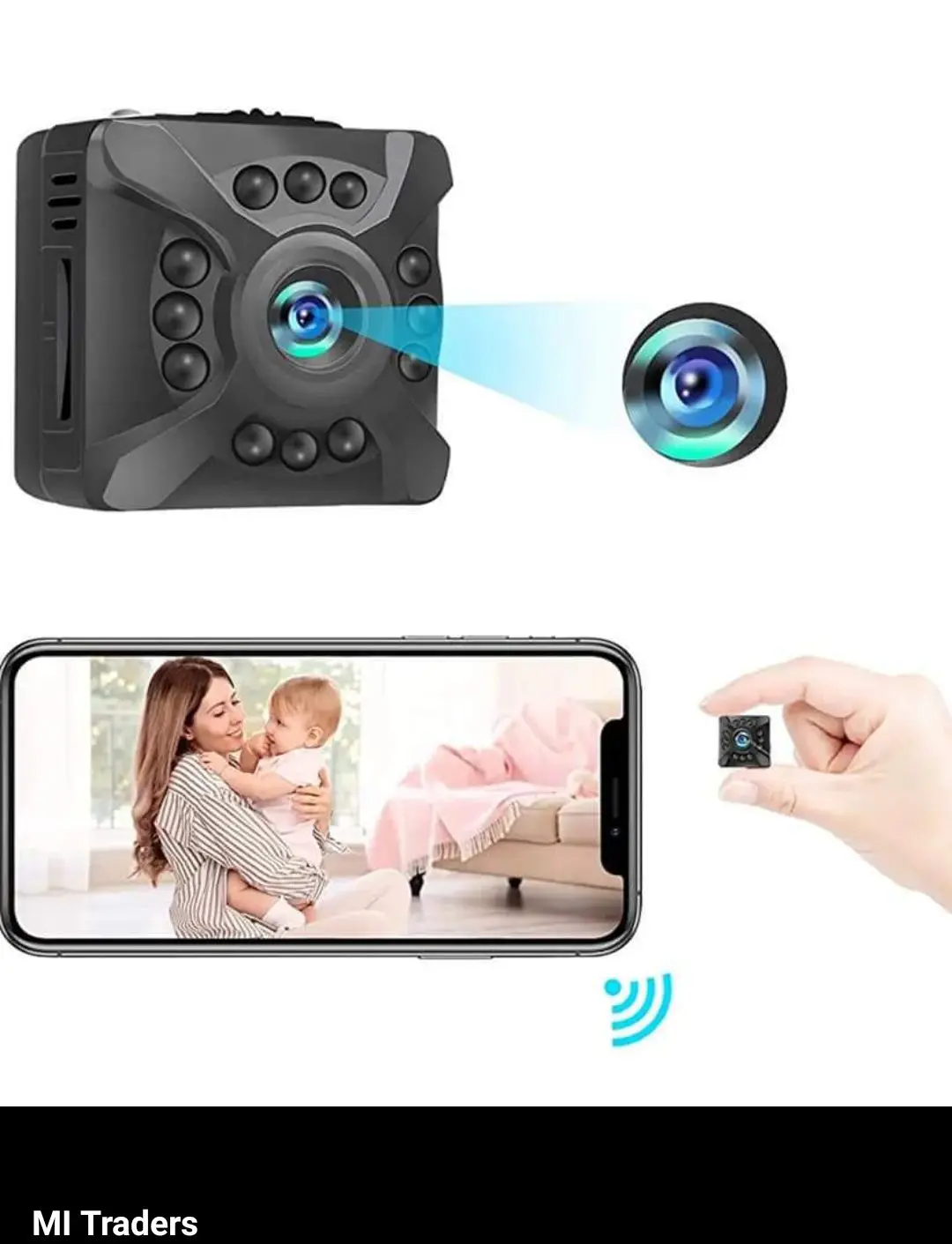DEPSTECH Wireless Endoscope, IP67 Waterproof WiFi Borescope Inspection 2.0  Megapixels HD Snake Camera for Android and iOS Smartphone, iPhone, iPad