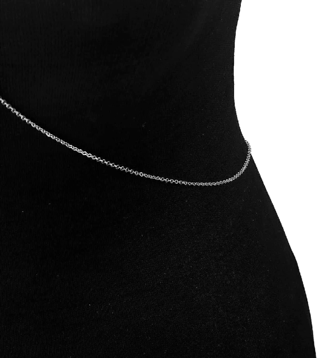 Body Chain For Girls. Pearls Waist Chain For Girls.