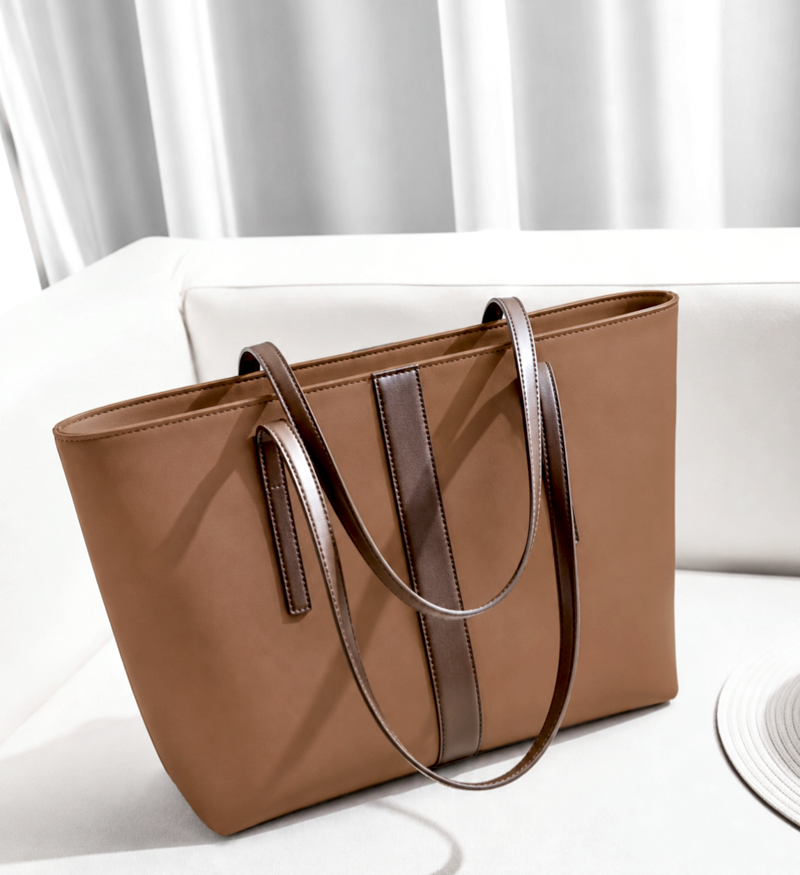 Everyday Women Tote Bag | Large Size Shoulder Handbag for Office & Casual Use