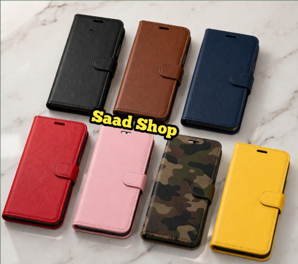Samsung Galaxy A07 4G Case, Premium PU Leather Magnetic Shockproof Book Stand Folio Flip Wallet Case Cover with Card Holder