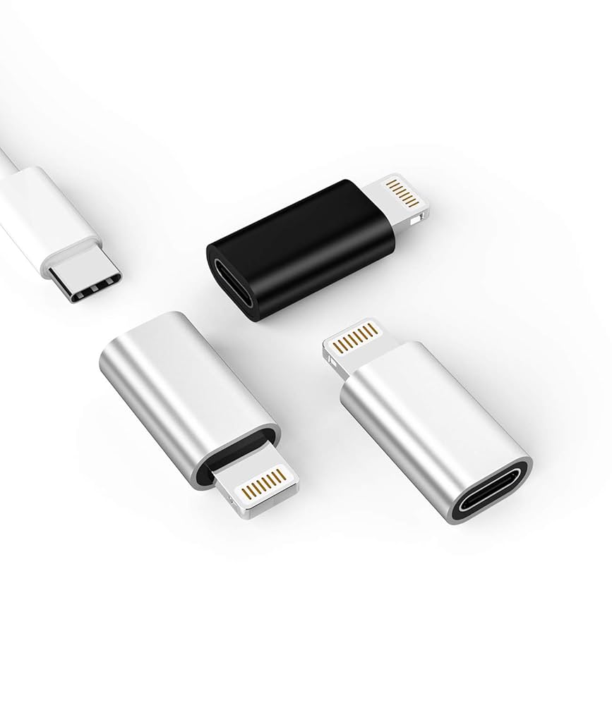 Type C To lighting adaptor or converter..