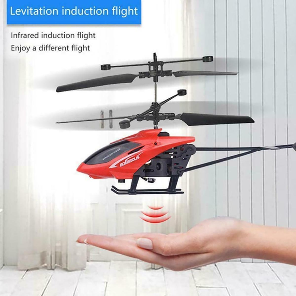 Flying helicopter with USB Charging Cable Toy for kids,boys n girls age5+