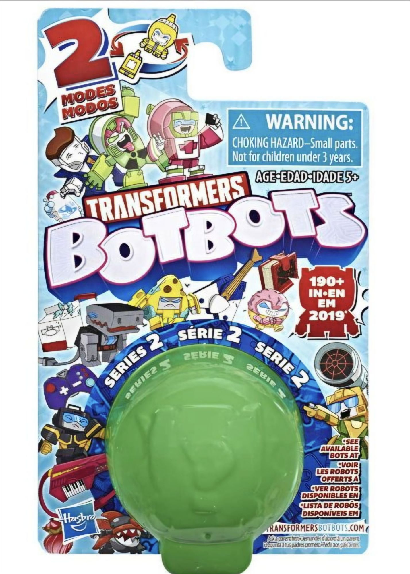 Transformers BotBots Collectible Blind Bag Mystery Figure | Surprise 2-in-1 Robot Toy | Random Character |