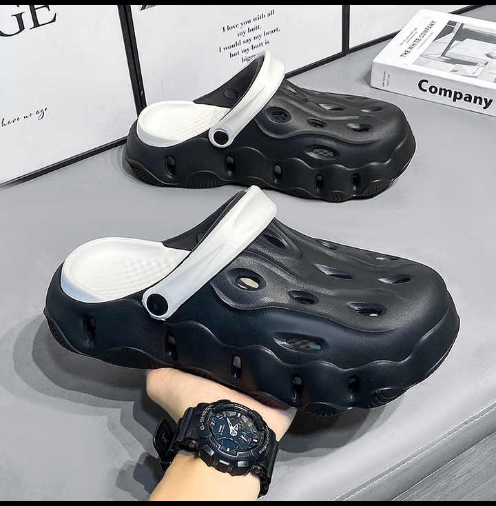 American Men’s Casual Clogs – Lightweight, Anti-Skid & Soft Sole Sandals Medicated Clogs