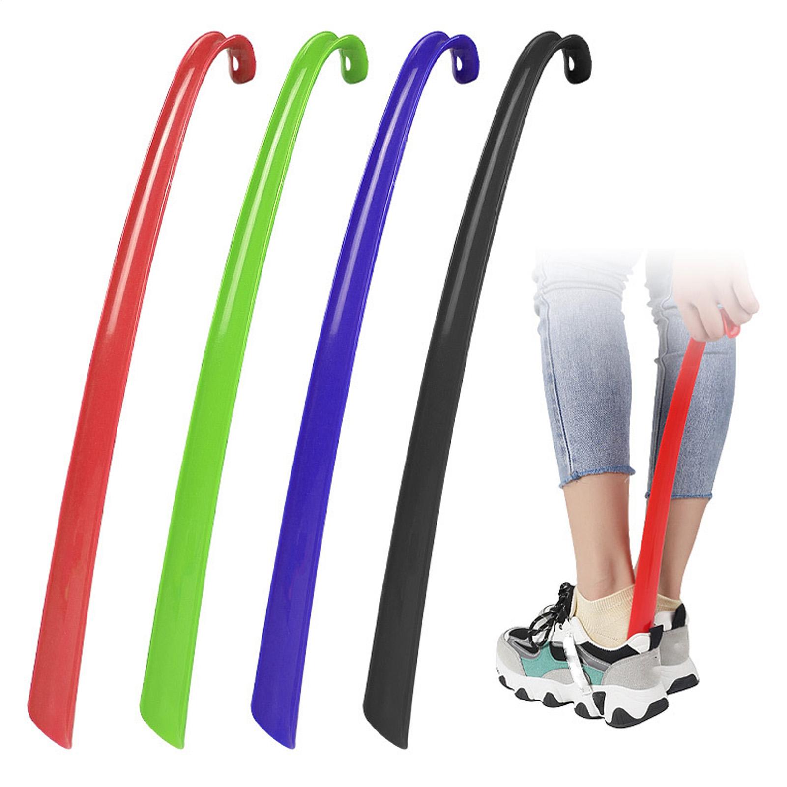 Shoe Puller Dressing Stick Sock Remover Aid Helper Lazy Wear Helper Boot Lifter Shoehorns Accessories for Seniors Men Women Kids