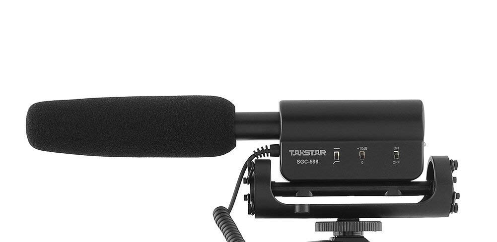 TAKSTAR SGC-598 Photography Interview Shotgun MIC Microphone