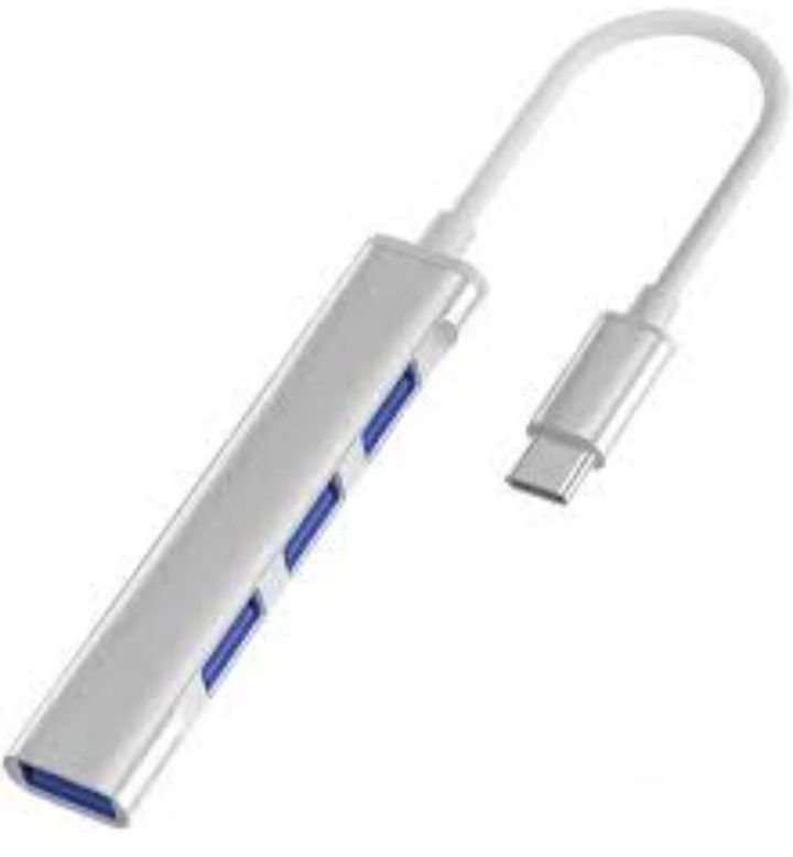 TYPE C Hub 4 Multi-Port USB Type-C Hub With USB2.0 USB3.0 OTG Function USB Splitter Adapter