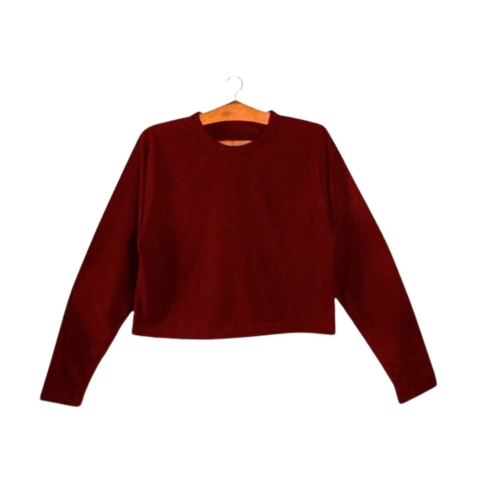 THE VINTAGE CLOTHING NEW TRENDY COLLECTION IMPORTED HIGH QUALITY PLANE CROP FULL TSHIRT FOR WOMENS AND GIRLS - New Launch Jan 2025 - Crop Top