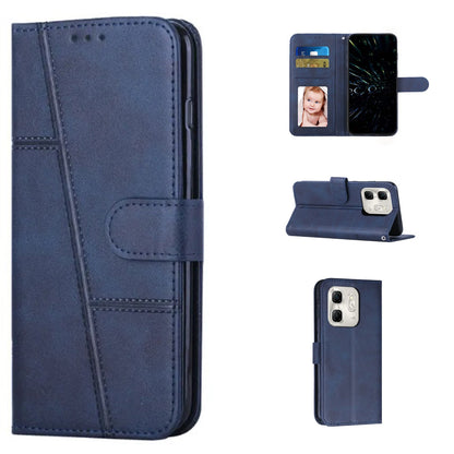 Infinix Smart 9/Hot 50i Pu leather Book Cover with card slots High quality premium cover