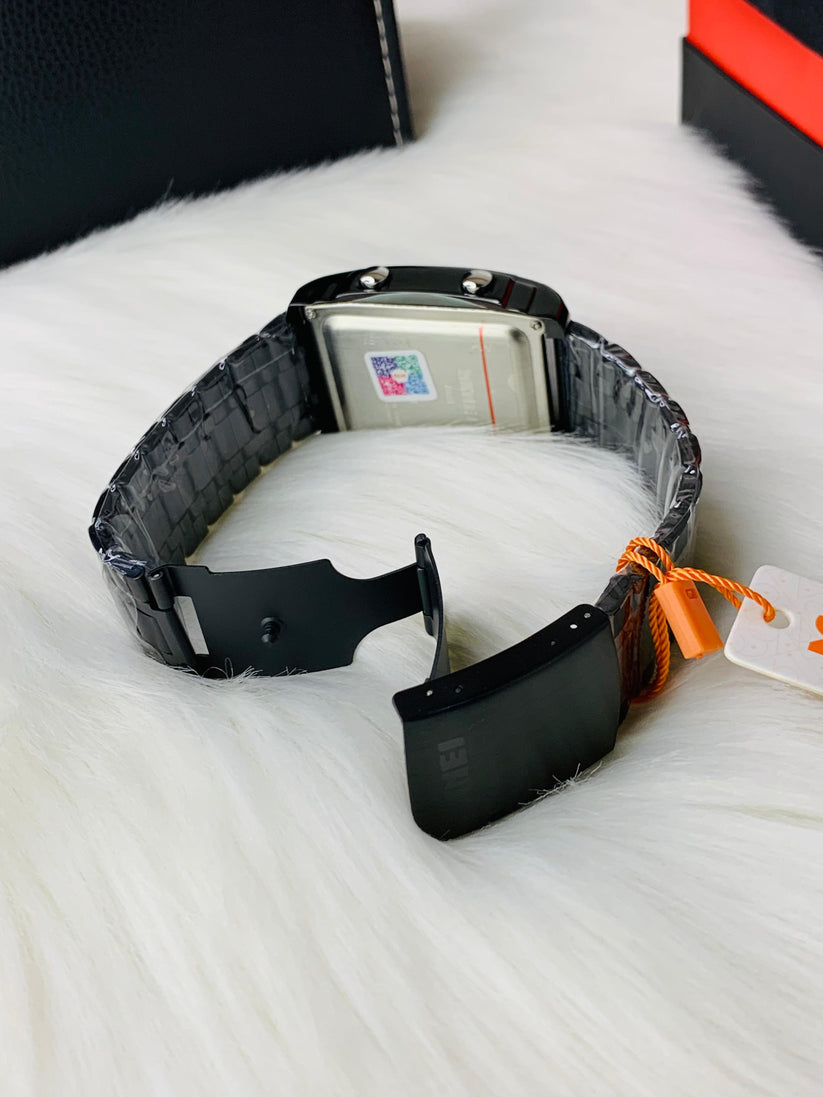 Dual Time Unique Design Watch SKM 1868