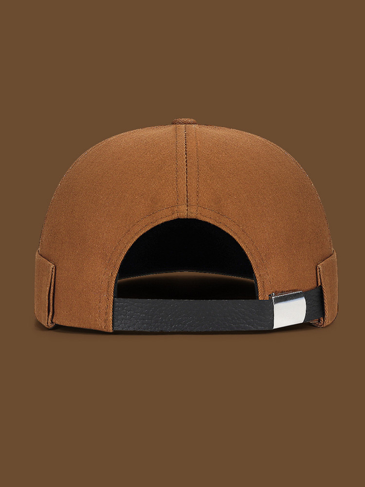 Personalized Letter Embroidery Farmer Hat - Unisex, Versatile, Trendy Hip-Hop Cap