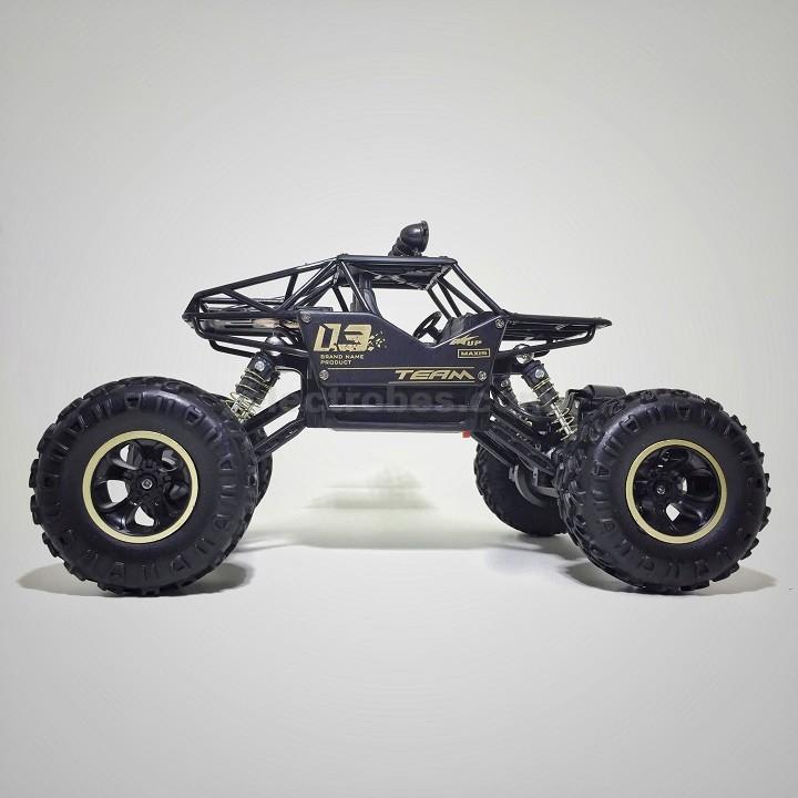 RC Rock Crawler Monster Truck 1:16 Alloy Body with Smoke Spray | 2.4GHz Remote Control Car Rechargeable | High Speed Off-Road Climbing RC Car for Kids & Boys Pakistan