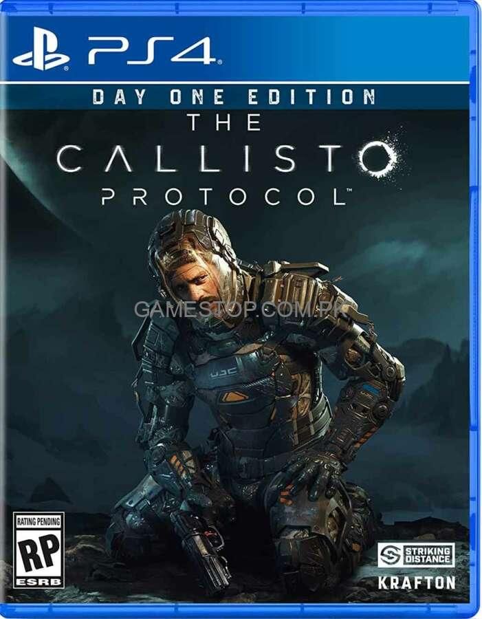 The Callisto Protocol Day One Edition - PS4