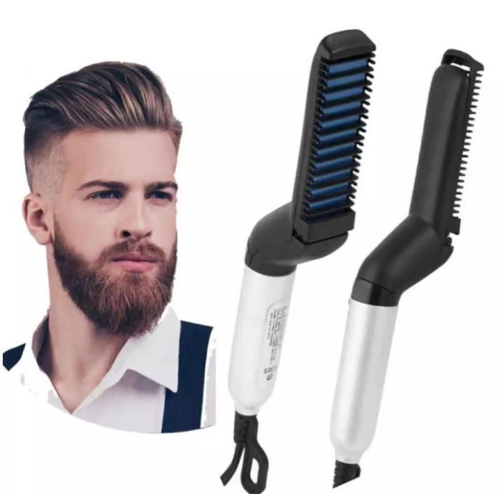 Beard Straightener for Men Multifunctional Electric Ionic Beard Straightening  Hair Style: Buy Online at Best Prices in Pakistan 