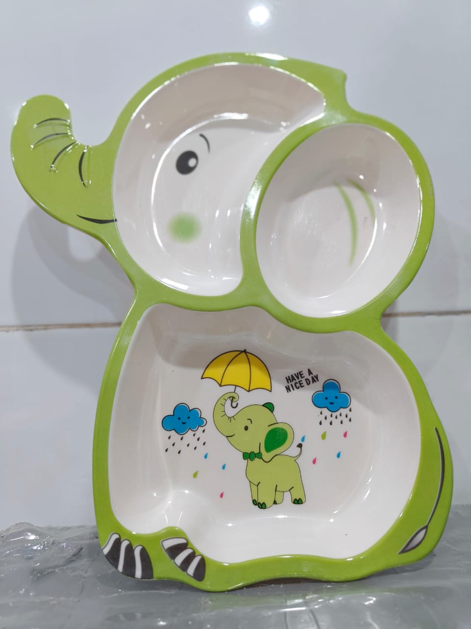 Bunny Kids Dinner Plate